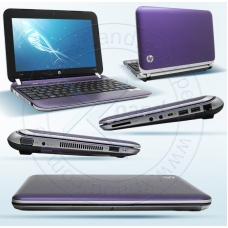 Netbook HP Mini 210-4110 ATOM N2600